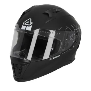 Casco integral Acerbis X-Way Homologación 22-06 negro