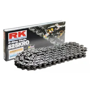 Cadena para moto RK 525 KRO O-RING estándar 114 pasos 525KRO114