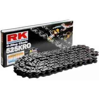 Cadena para moto RK 525 KRO O-RING estándar 124 pasos 525KRO124