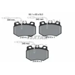 TEXTAR 2161403 Juego de pastillas de freno