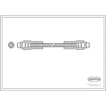 CORTECO 19025845 Tubo flexible de frenos