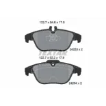 TEXTAR 2425301 Juego de pastillas de freno