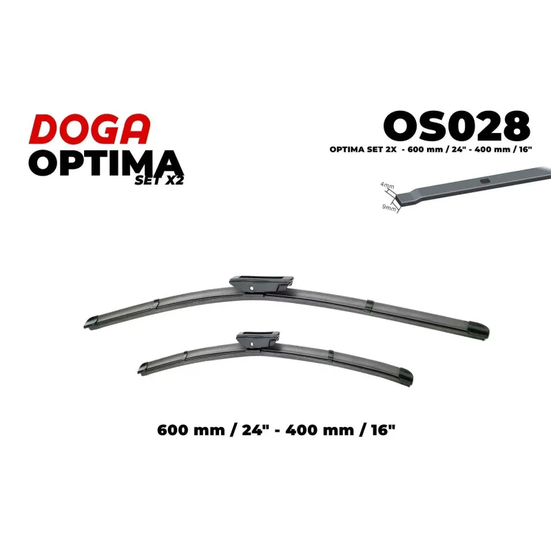 DOGA OS028 Limpiaparabrisas