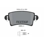 TEXTAR 2366901 Juego de pastillas de freno