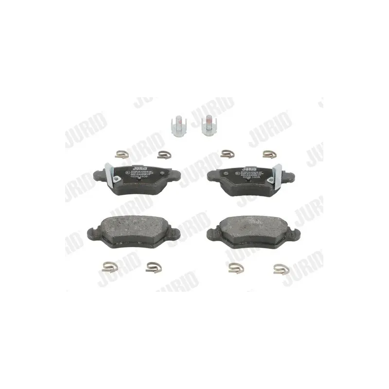 JURID 573010J Juego de pastillas de freno