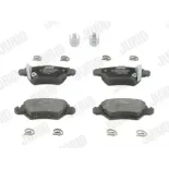 JURID 573010J Juego de pastillas de freno