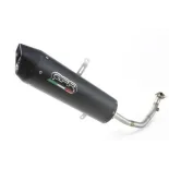 Escape GPR Honda SH 125 2000 04 aluminio negro SCOM.49.1.FUAO