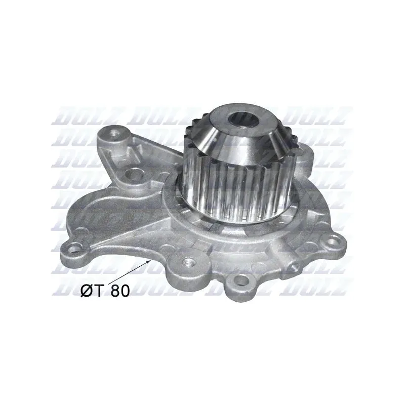 DOLZ H222 Bomba de agua, refrigeración del motor