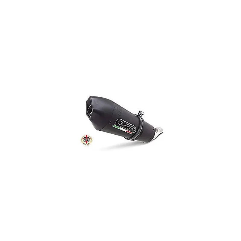 Escape GPR Yamahacompleto XSR 700 17 18 E.4 GHISA EVO Y.191.GHIEVO