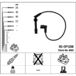 NGK 4069 Juego de cables de encendido