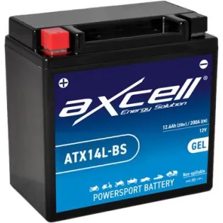 Batería moto Axcell GEL ATX14L-BS