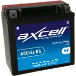 Batería moto Axcell GEL ATX14L-BS