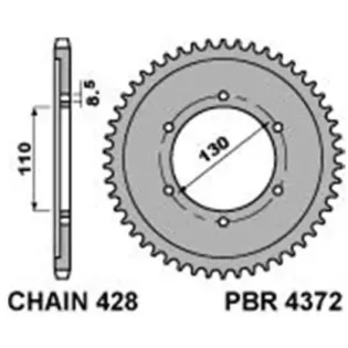 Yamaha 250 Ybr (C 428)   P4372.44