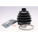 SPIDAN 22291 Juego de fuelles, árbol de transmisión