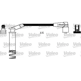 VALEO 346405 Juego de cables de encendido