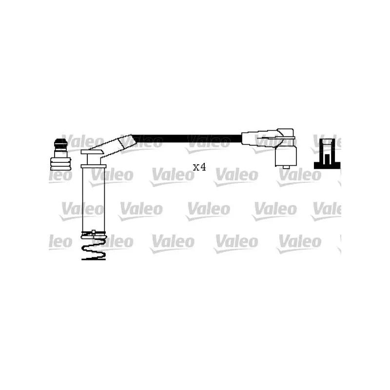 VALEO 346405 Juego de cables de encendido