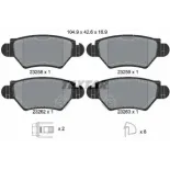 TEXTAR 2325803 Juego de pastillas de freno