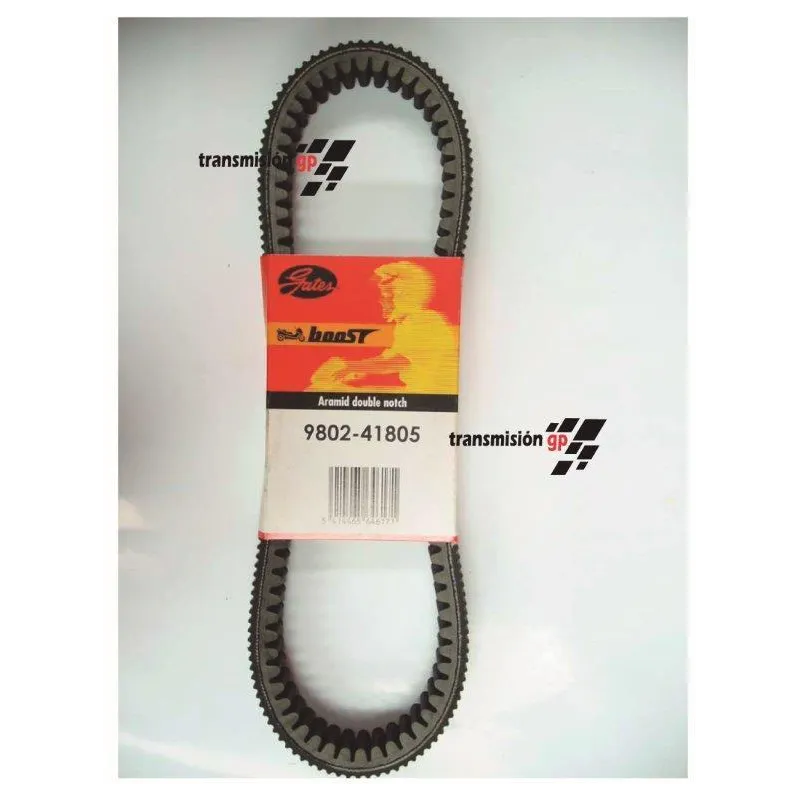 Correa para moto Yamaha Yp 400 Majestic 04 06 Gates 9802 41805