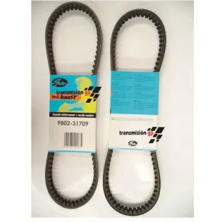 Correa para moto Sym 125 Hd Evo Euro2 Euro3 05 10 Gates 9802 31709