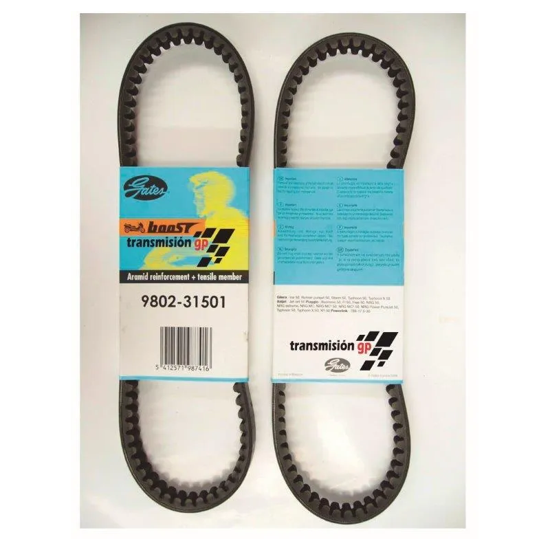 Correa para moto Piaggio 50 Typhoon 01 Gates 9802 31501