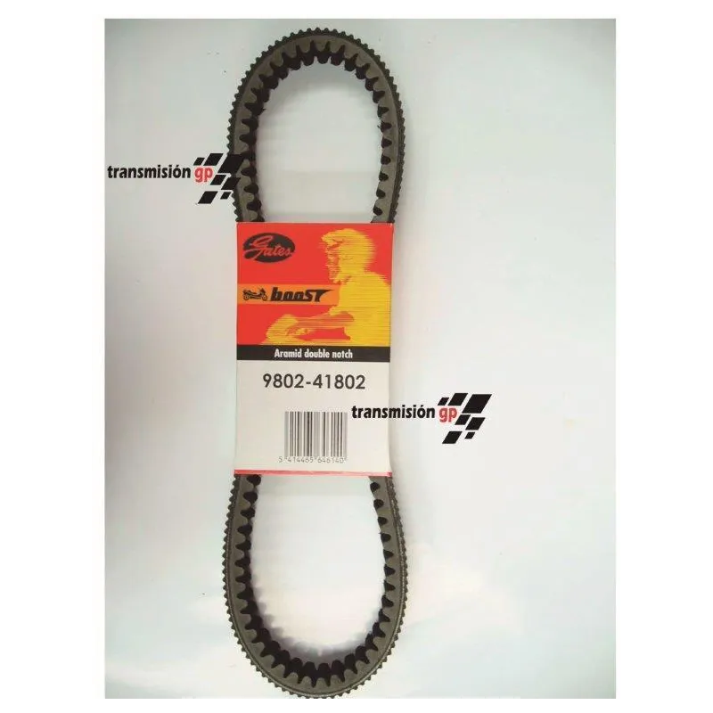 Correa para moto Honda 250 Nss Forza 05 07 Gates 9802 41802