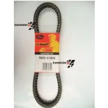 Correa para moto Honda 250 Nss Forza 05 07 Gates 9802 41802