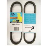 Correa para moto Yamaha 125Xc Cygnus 99 03 Gates 9802 31803