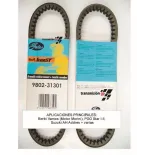 Correa para moto Suzuki 50 Tune 92 Gates 9802 31301