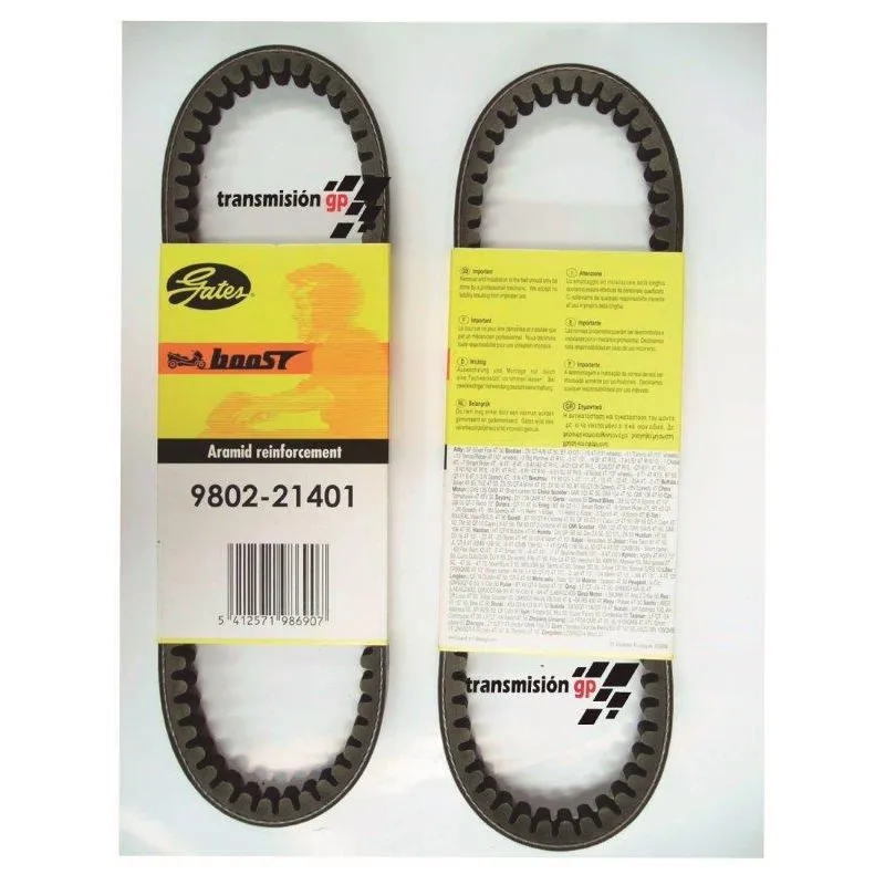 Correa para moto Kymco 50 Filly 4T Gates 9802 21401