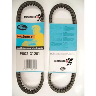 Correa para moto Honda 50 Sa Vision 88 95 Gates 9802 31201