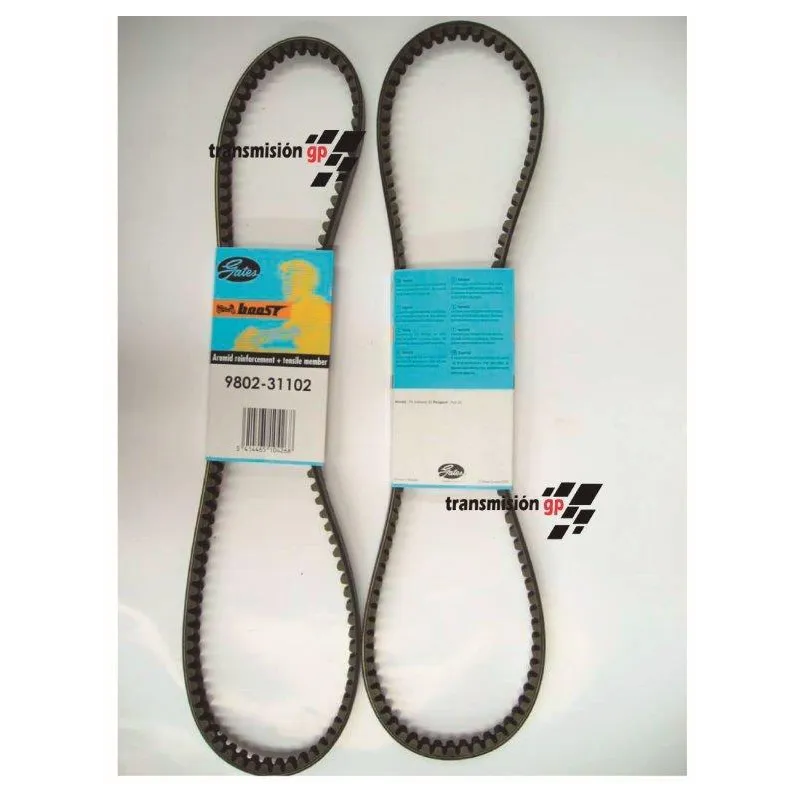 Correa para moto Honda 50 Pk L Wallaroo 90 Gates 9802 31102