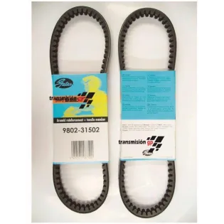 Correa para moto Aprilia 100 Scarabeo 4T 01 05 Gates 9802 31502