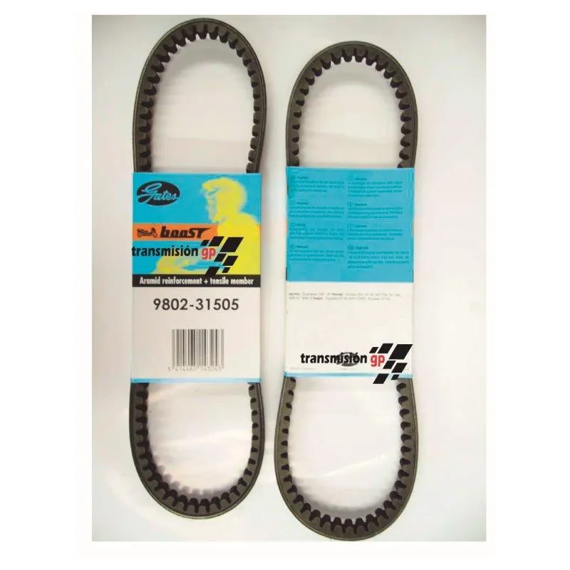 Correa para moto Honda 50 Sh Fifty 96 03 Gates 9802 31505