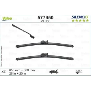 VALEO 577950 Limpiaparabrisas