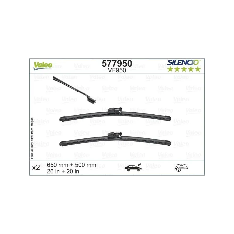 VALEO 577950 Limpiaparabrisas