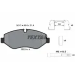 TEXTAR 2922901 Juego de pastillas de freno