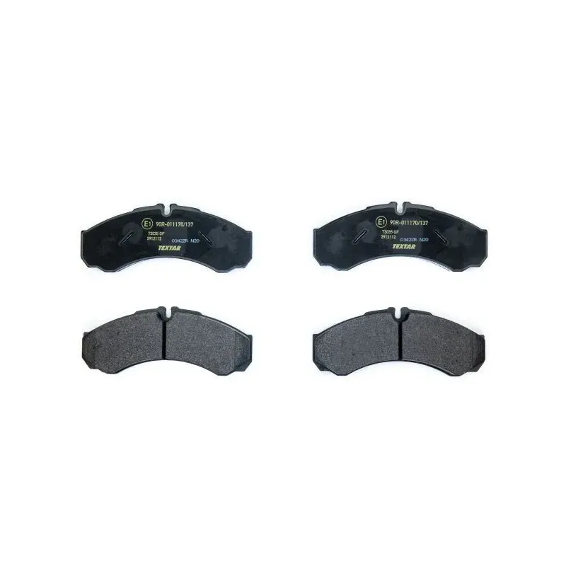 TEXTAR 2912112 Juego de pastillas de freno