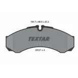 TEXTAR 2912112 Juego de pastillas de freno