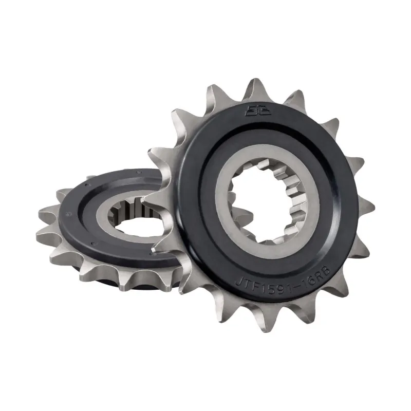 Piñón moto JT Sprockets acero 16 dientes JTF1591.16RB