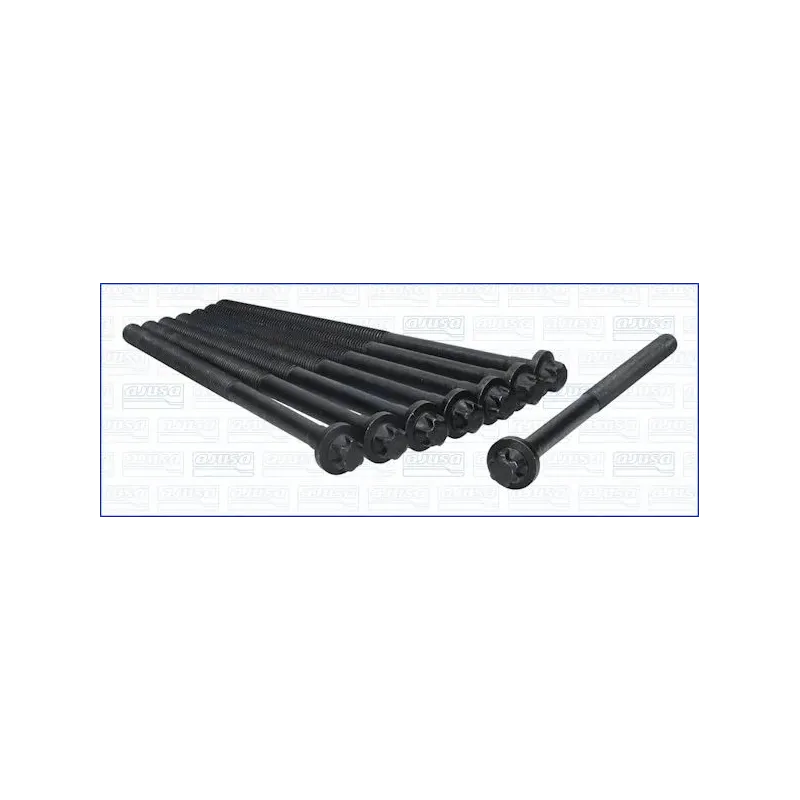 AJUSA 81052400 Juego de tornillos de culata