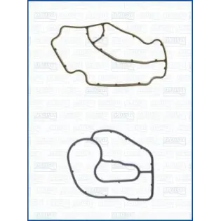 AJUSA 77026800 Juego de juntas, radiador de aceite