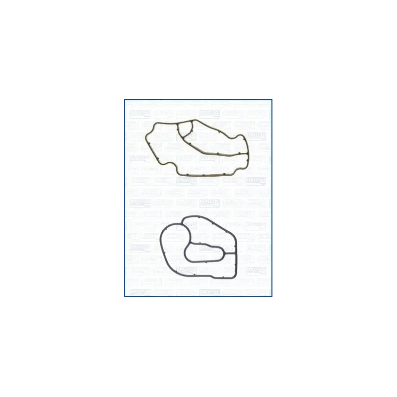 AJUSA 77026800 Juego de juntas, radiador de aceite