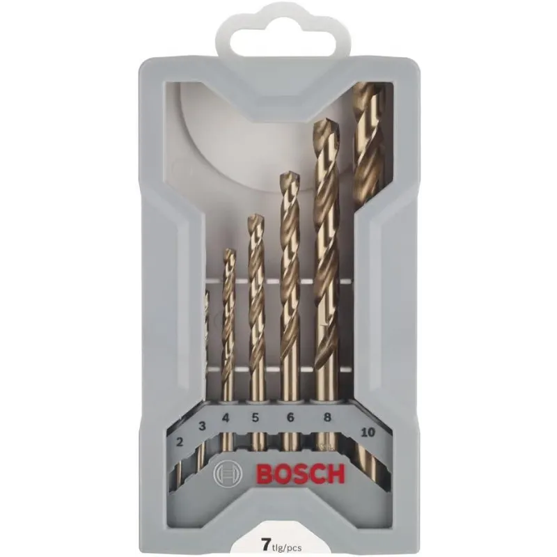 Set de brocas Bosch de HSS de Cobalto, Probox, 19 Piezas 2608589296