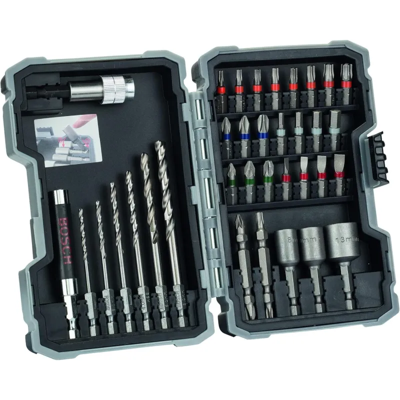 Set de Puntas de Atornillar Bosch Extra Hard 35 Piezas 2607017328