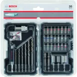 Set de Puntas de Atornillar Bosch Extra Hard 35 Piezas 2607017328