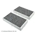 BLUE PRINT ADU172514 Kit de filtros, recirculación aire habitáculo