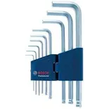 LLave de Espiga Exagonal llaves Allen Bosch 9Ud.  1600A01TH5
