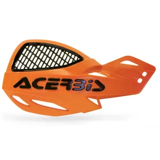 Paramanos Acerbis Uniko Vented Naranja-Negro 0009846.010