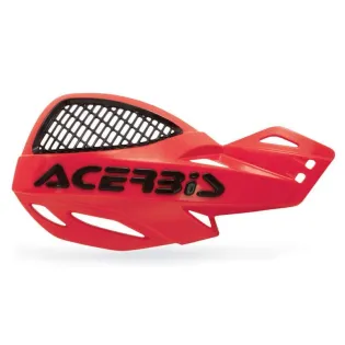 Paramanos Acerbis Uniko Vented Rojo-Negro 0009846.112