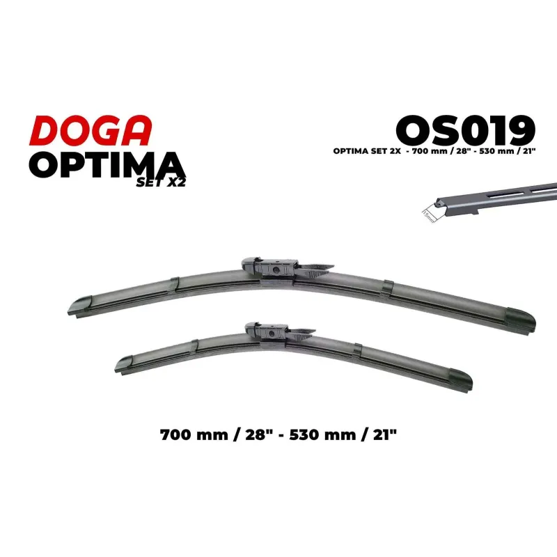 DOGA OS019 Limpiaparabrisas